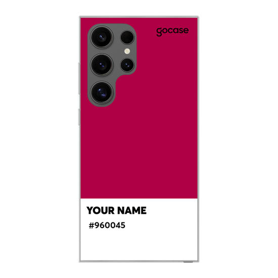 Color Chart Phone Case