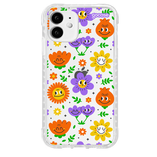 Capinha para celular  Cartoon Kawaii Smile Face