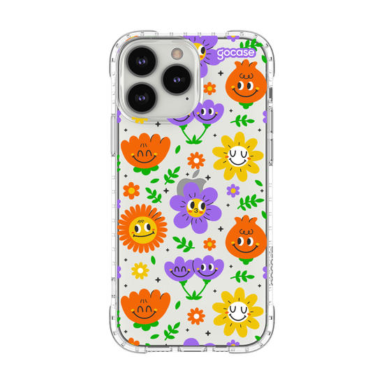Capinha para celular  Cartoon Kawaii Smile Face