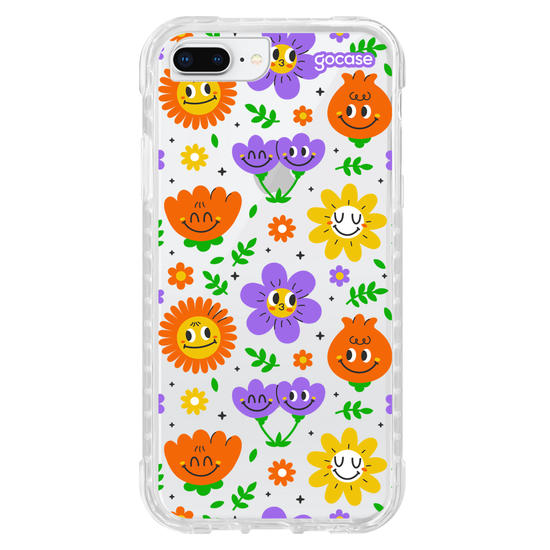 Capinha para celular  Cartoon Kawaii Smile Face