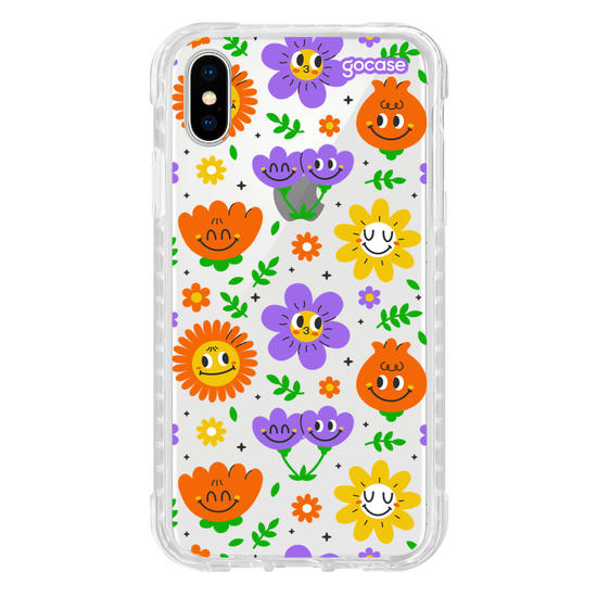 Capinha para celular  Cartoon Kawaii Smile Face