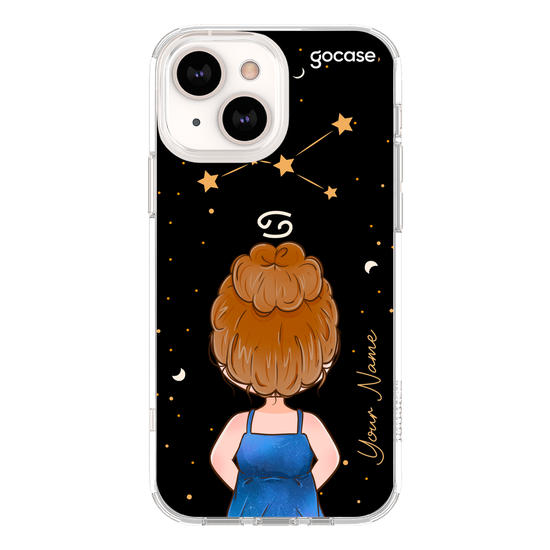 Cartoon Mystic Girl Phone Case