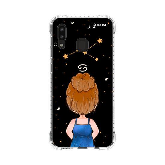 Capinha para celular Garota Cartoon Mystic
