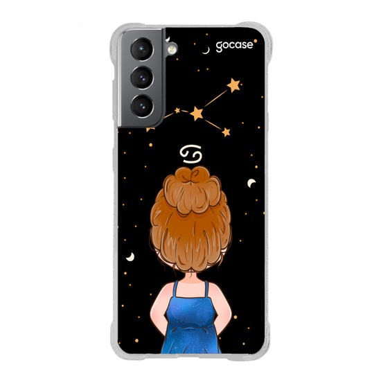 Capinha para celular Garota Cartoon Mystic