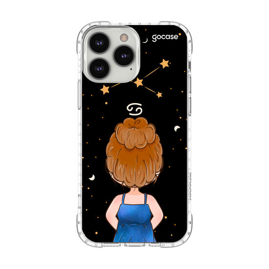 Capinha para celular Garota Cartoon Mystic