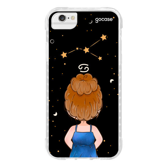 Capinha para celular Garota Cartoon Mystic