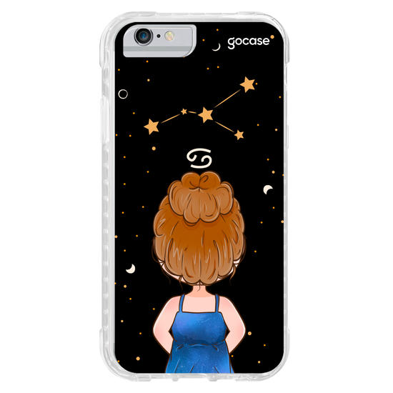 Capinha para celular Garota Cartoon Mystic