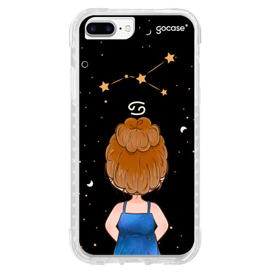 Capinha para celular Garota Cartoon Mystic