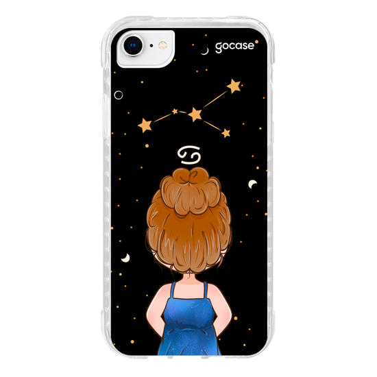 Capinha para celular Garota Cartoon Mystic