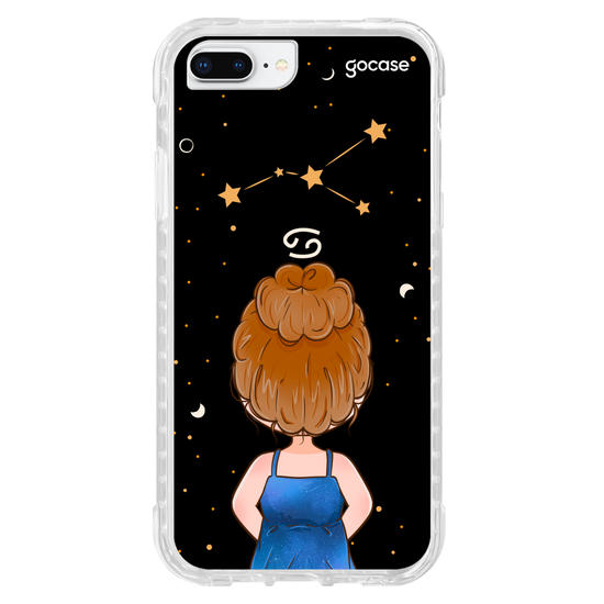 Capinha para celular Garota Cartoon Mystic