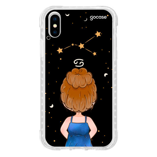 Capinha para celular Garota Cartoon Mystic