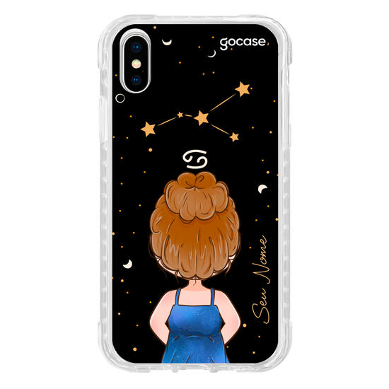 Capinha para celular Garota Cartoon Mystic
