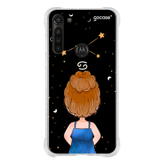 Capinha para celular Garota Cartoon Mystic