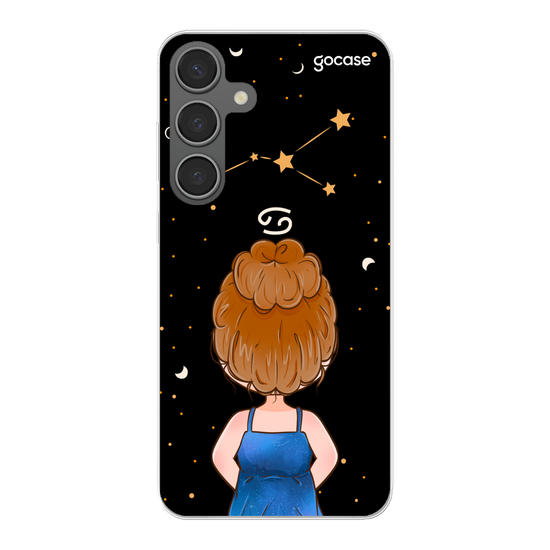 Cartoon Mystic Girl Phone Case
