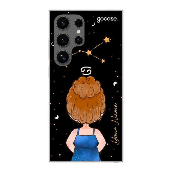 Cartoon Mystic Girl Phone Case