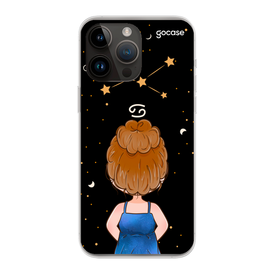 Cartoon Mystic Girl Phone Case