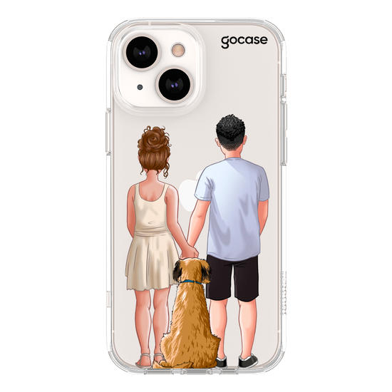 Casal Com Pet Phone Case