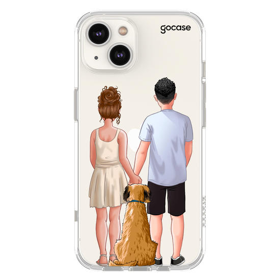 Casal Com Pet