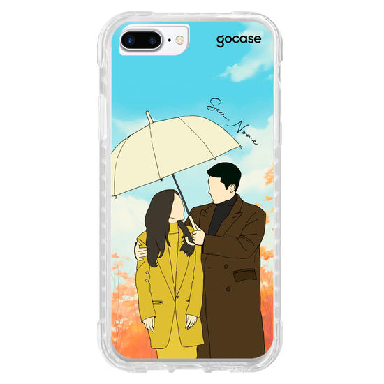 Capinha para celular  Casal Dorama