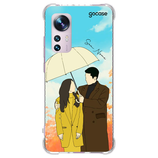 Capinha para celular  Casal Dorama