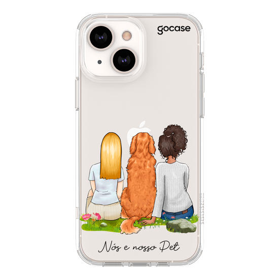 Capinha para celular Casal & Pet 2