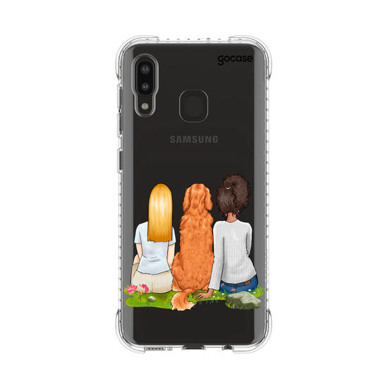 Capinha para celular Casal & Pet 2