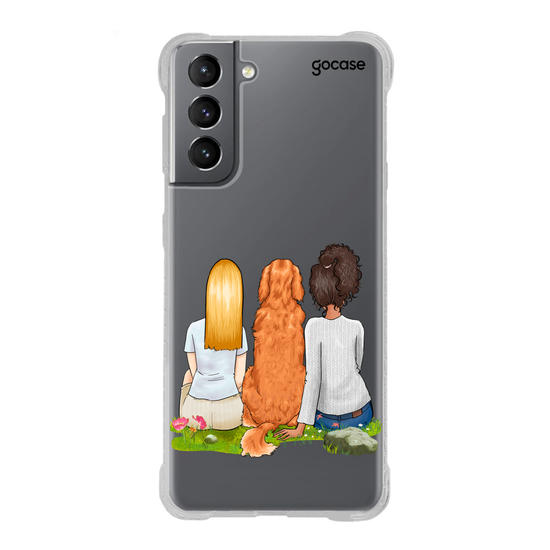 Capinha para celular Casal & Pet 2