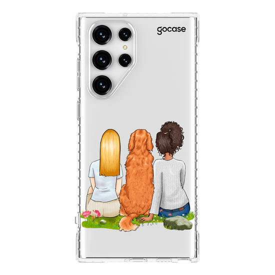 Capinha para celular Casal & Pet 2