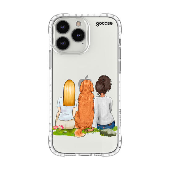 Capinha para celular Casal & Pet 2