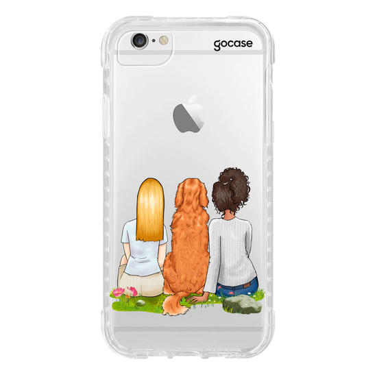 Capinha para celular Casal & Pet 2