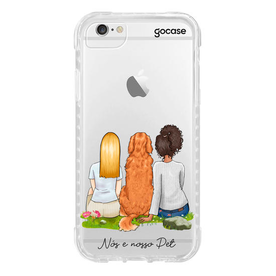 Capinha para celular Casal & Pet 2
