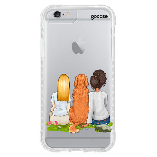 Capinha para celular Casal & Pet 2