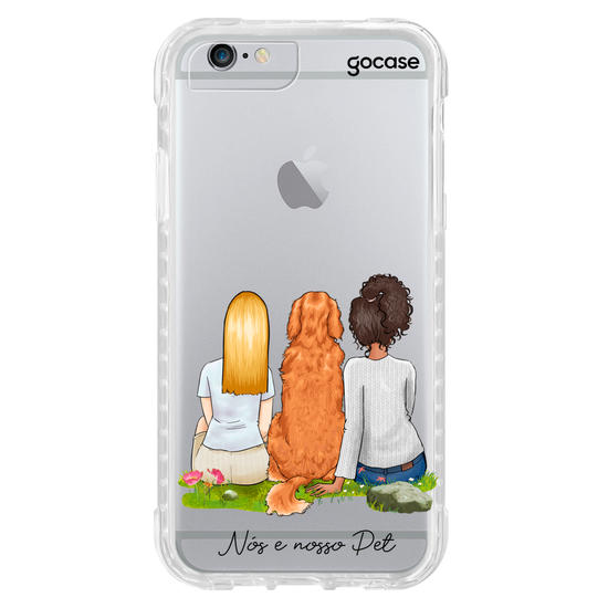 Capinha para celular Casal & Pet 2