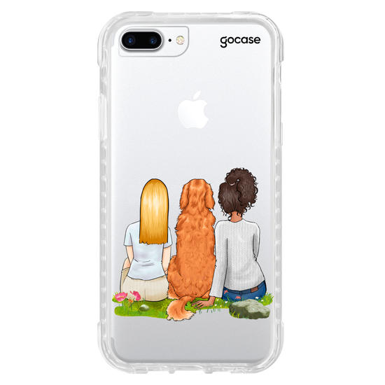 Capinha para celular Casal & Pet 2