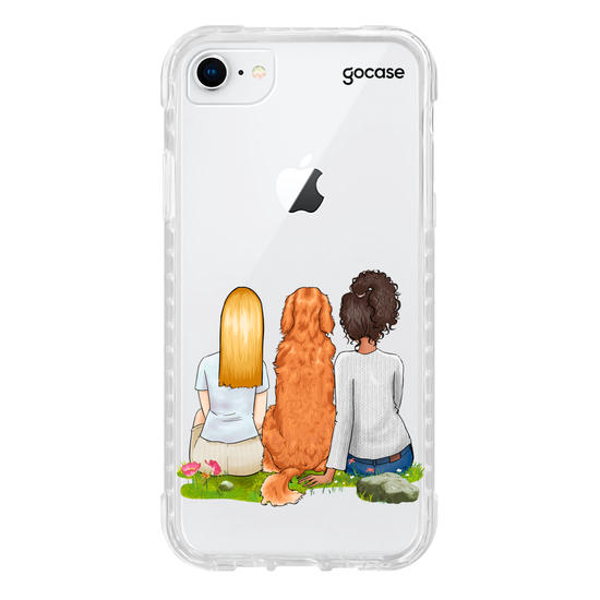 Capinha para celular Casal & Pet 2