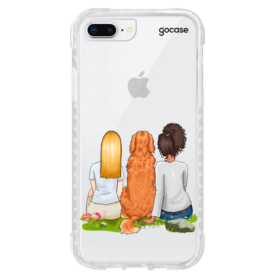 Capinha para celular Casal & Pet 2