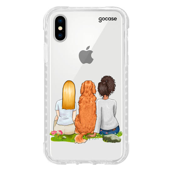 Capinha para celular Casal & Pet 2