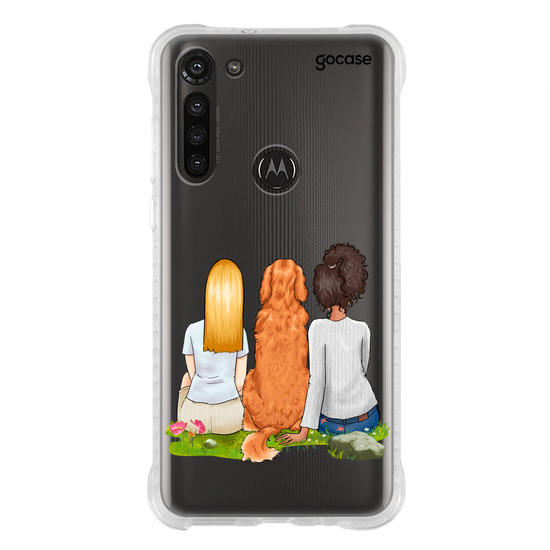 Capinha para celular Casal & Pet 2