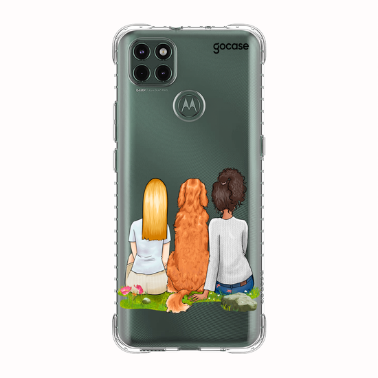Capinha para celular Casal & Pet 2