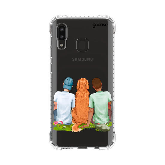 Capinha para celular Casal & Pet 3