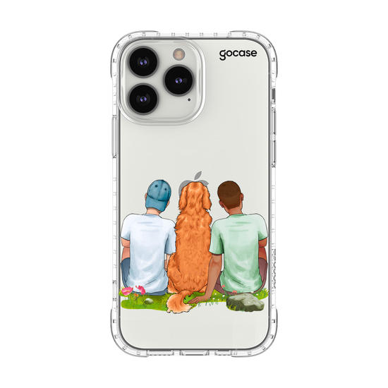 Capinha para celular Casal & Pet 3