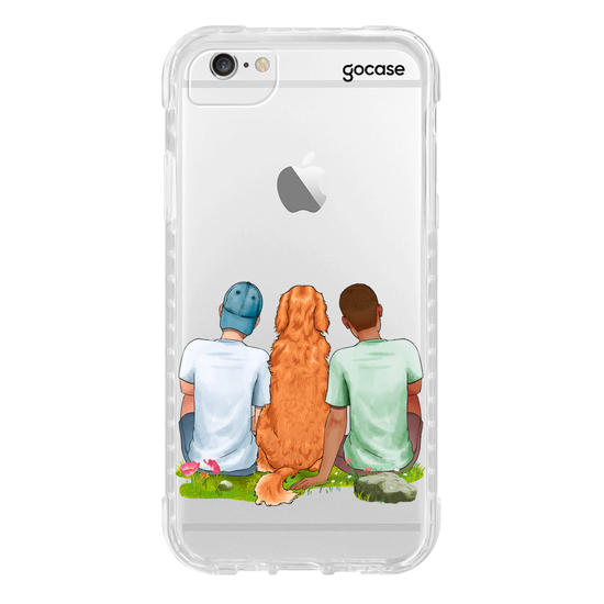 Capinha para celular Casal & Pet 3