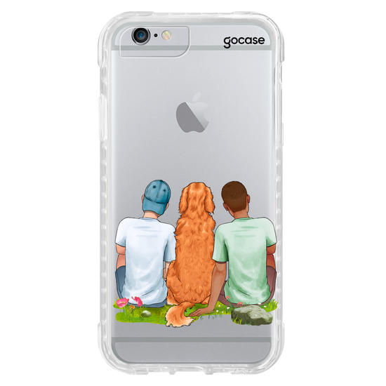 Capinha para celular Casal & Pet 3