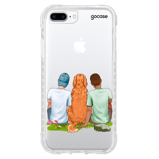 Capinha para celular Casal & Pet 3