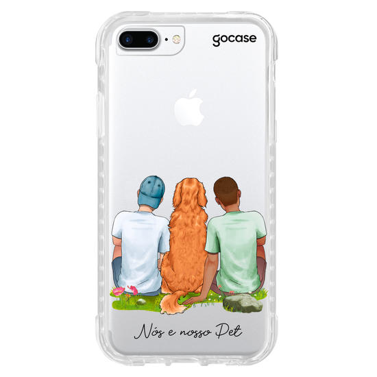 Capinha para celular Casal & Pet 3