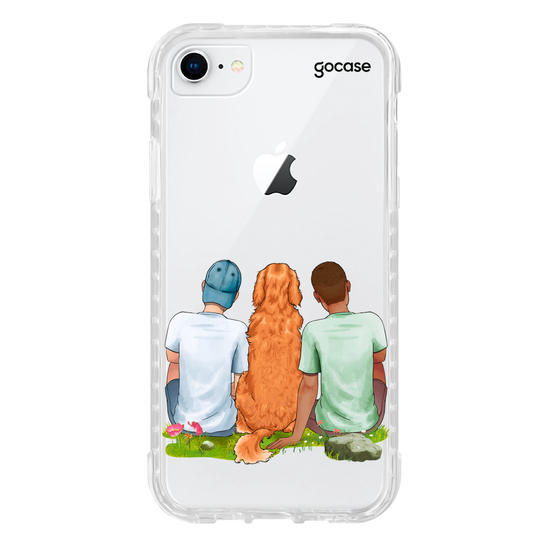Capinha para celular Casal & Pet 3