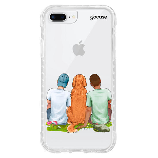 Capinha para celular Casal & Pet 3