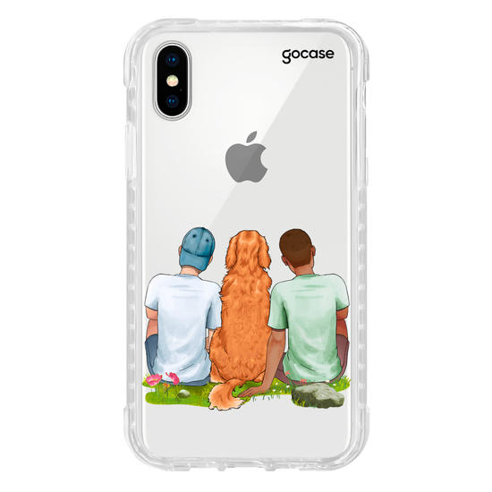 Capinha para celular Casal & Pet 3