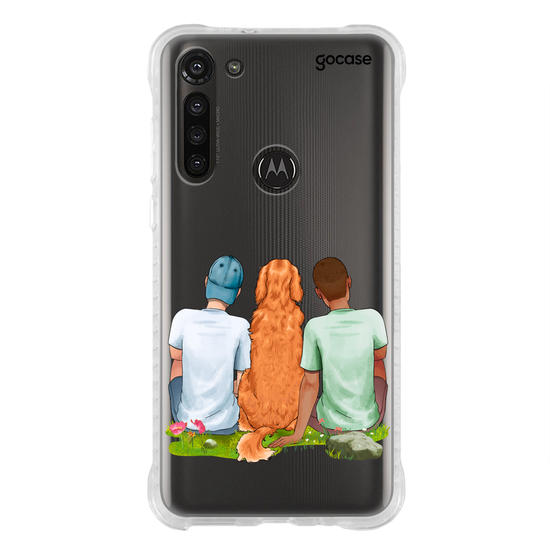 Capinha para celular Casal & Pet 3
