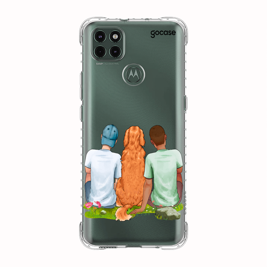 Capinha para celular Casal & Pet 3
